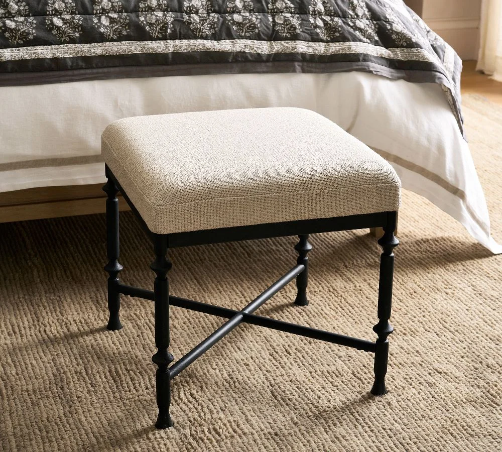 Estelle Upholstered Stool