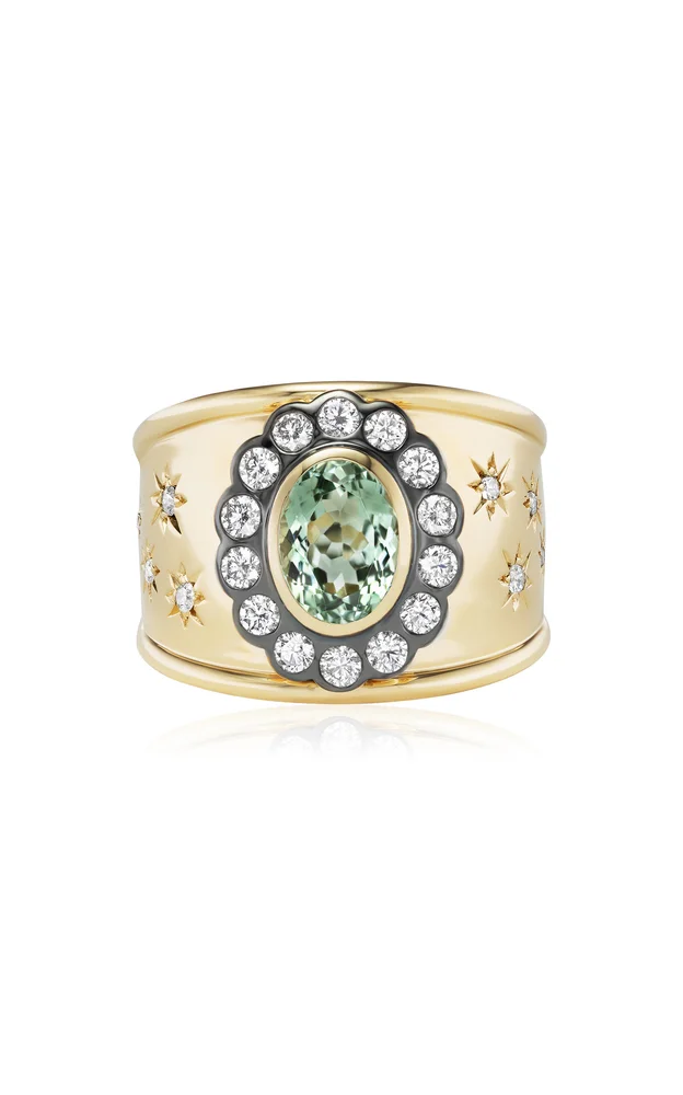 Lexie Tourmaline Cigar Band