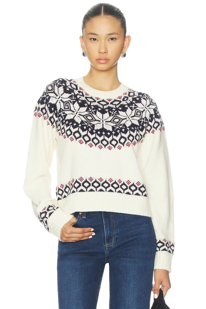 Calix Fair Isle Sweater