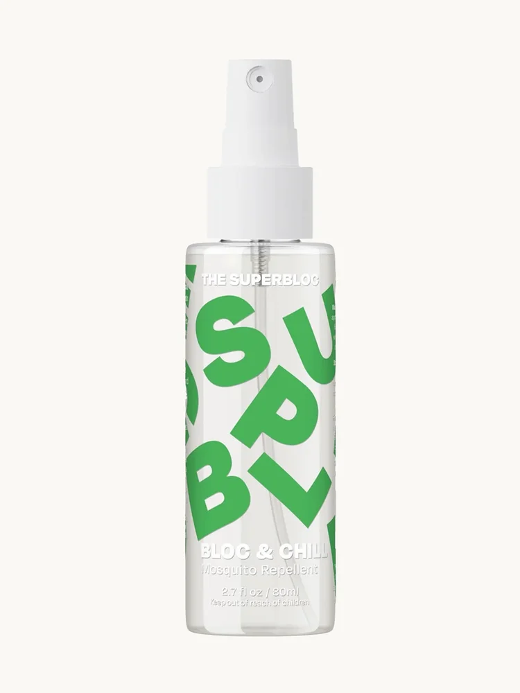 The Bloc & Chill Spray