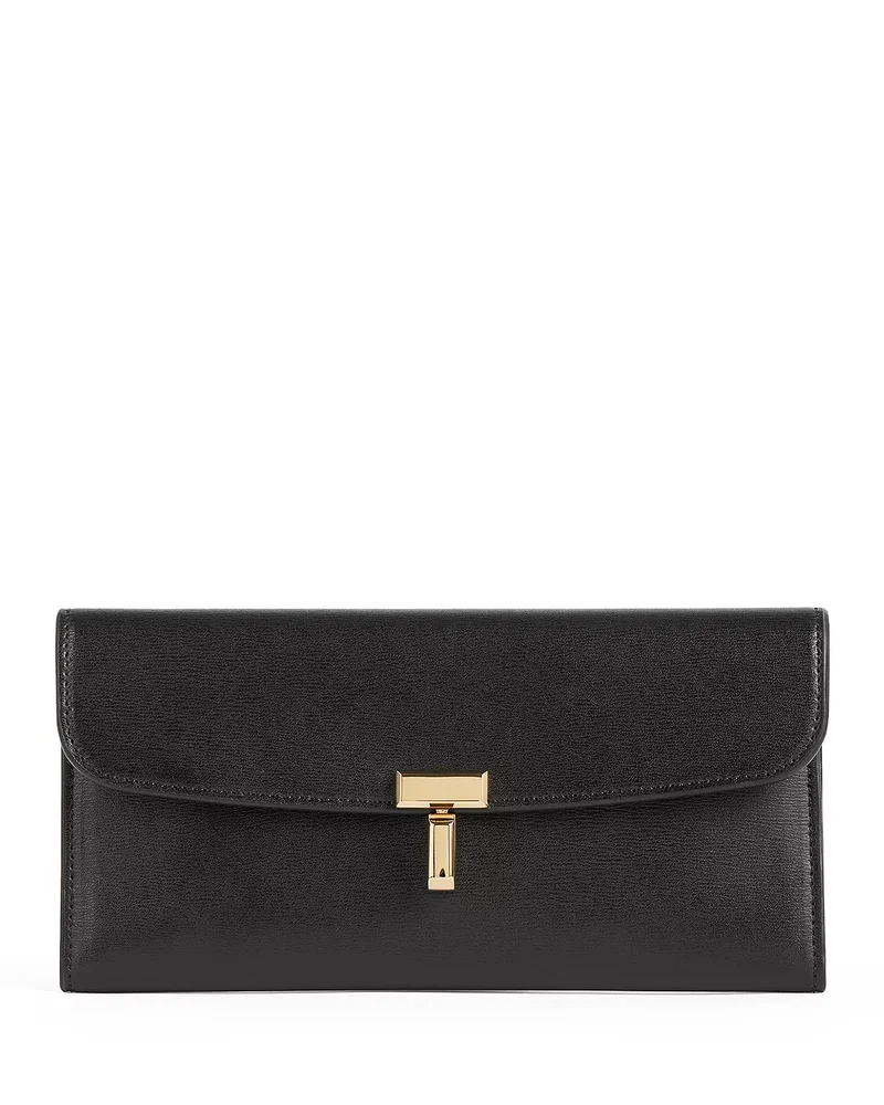 T-Lock Leather Wallet