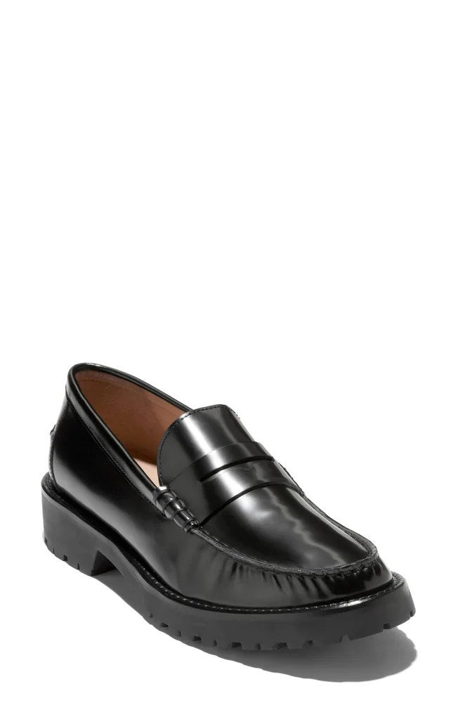 Treena Lug Penny Loafer