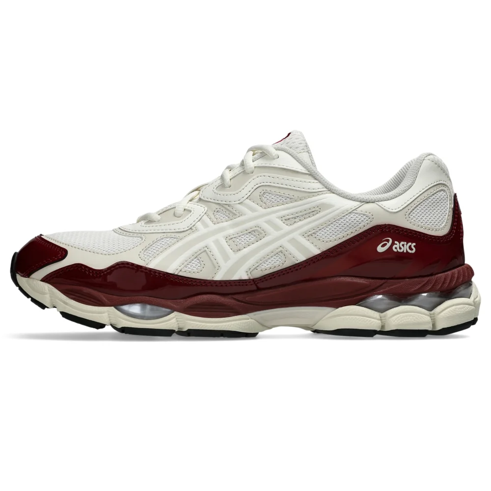 GEL-NYC Sneaker, Cream/Antique Red