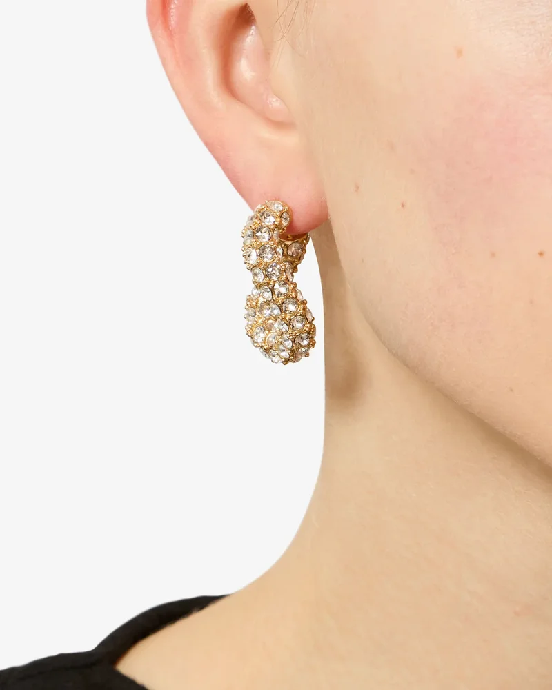 VLogo Heart Earrings