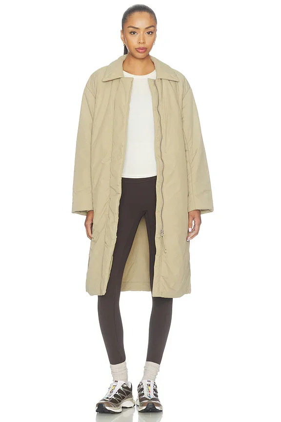 W Thermozen Insulated Mac Coat