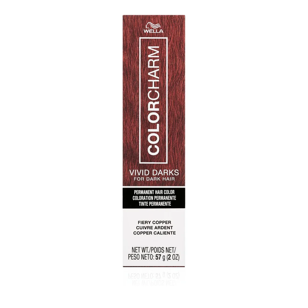 Vivid Darks Permanent Cream Hair Color in Fiery Copper