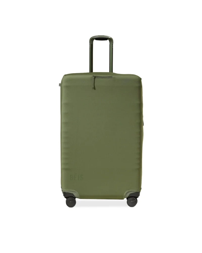 The NEW Large Check In Luggage Cover in Olive
