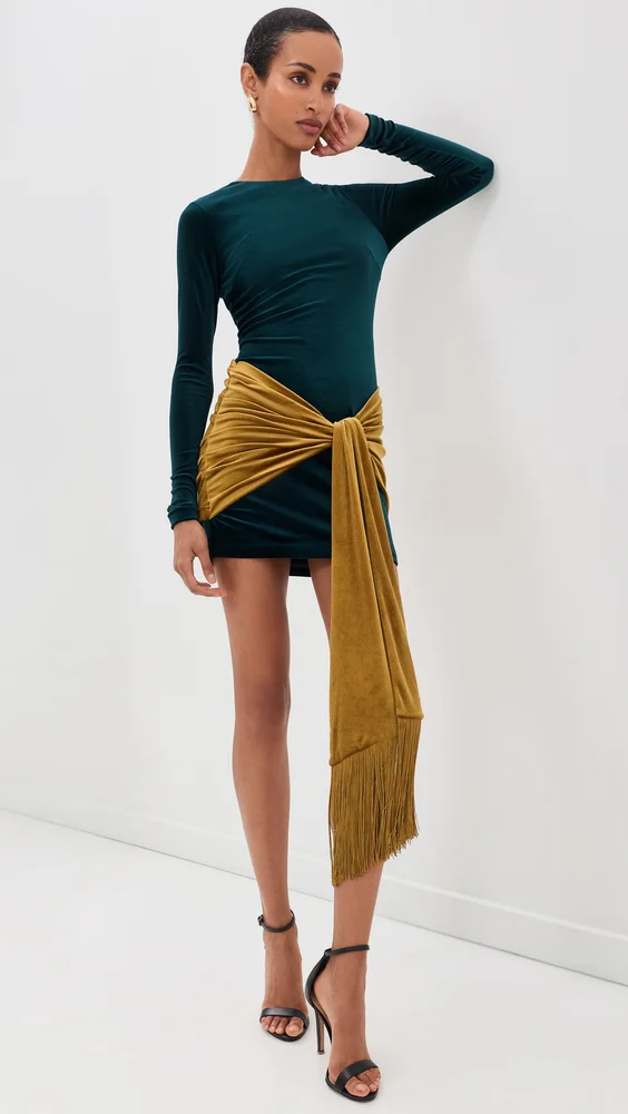 Jackson Velvet Dress