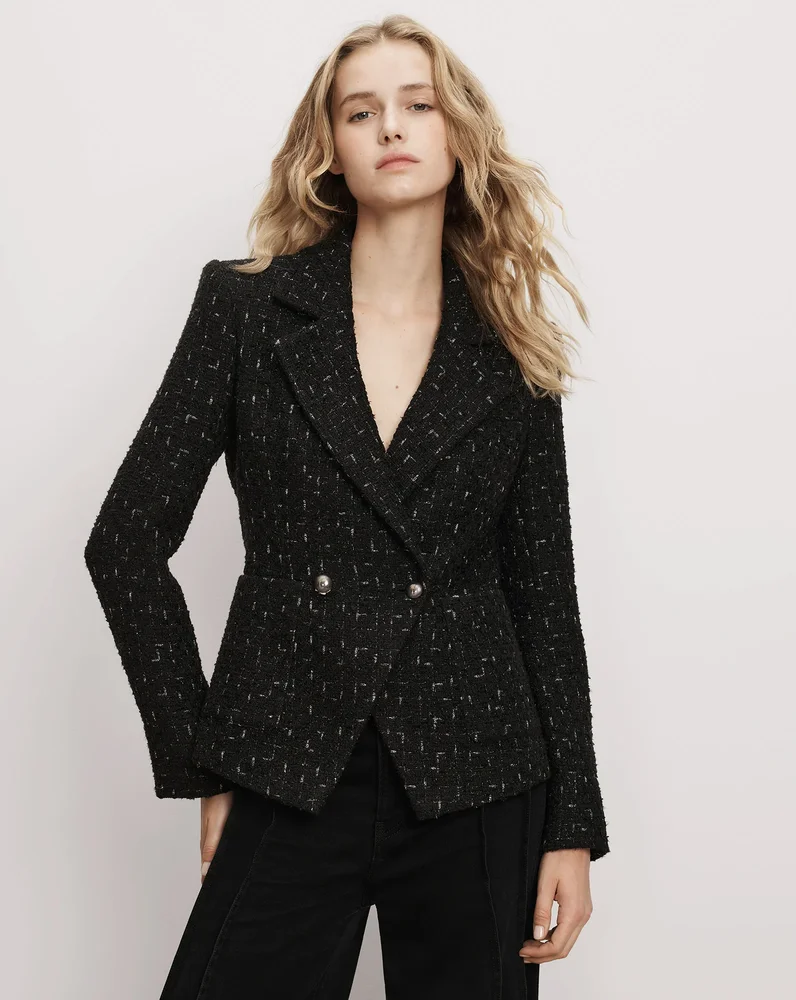 Theron Tweed Dickey Jacket