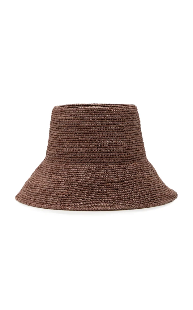 Felix Packable Straw Bucket Hat