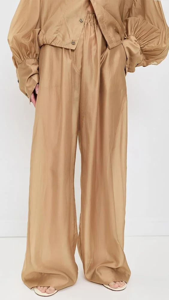 Dora Petite Popeline Trousers