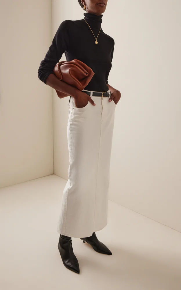 Cashmere Turtleneck Sweater