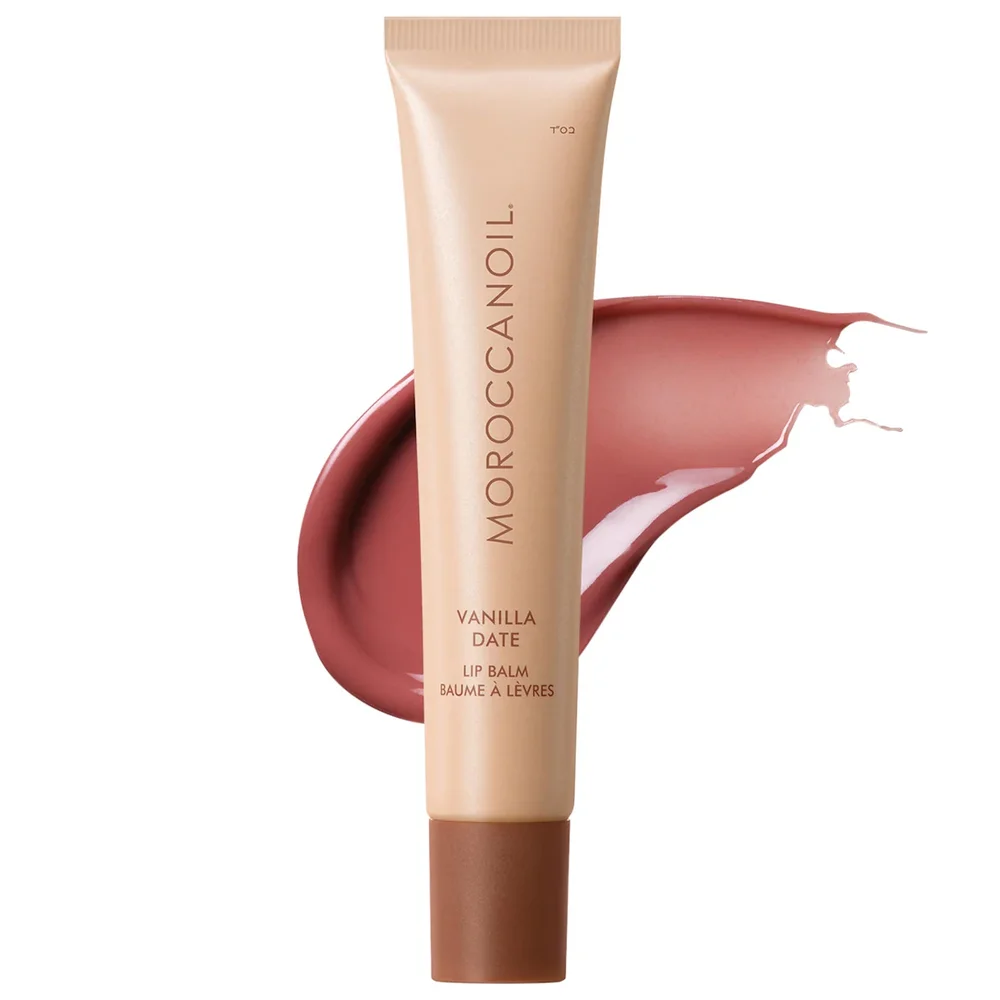 Lip Balm – Hydrating Argan Butter + Peptide Lip Treatment in Vanilla Date