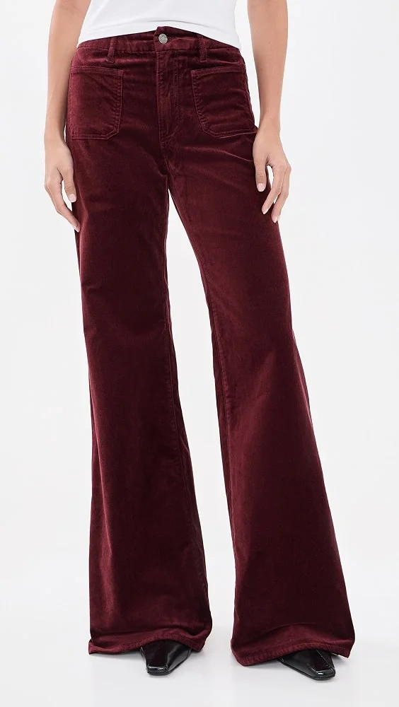 Velvet Good Waist Palazzo Jeans