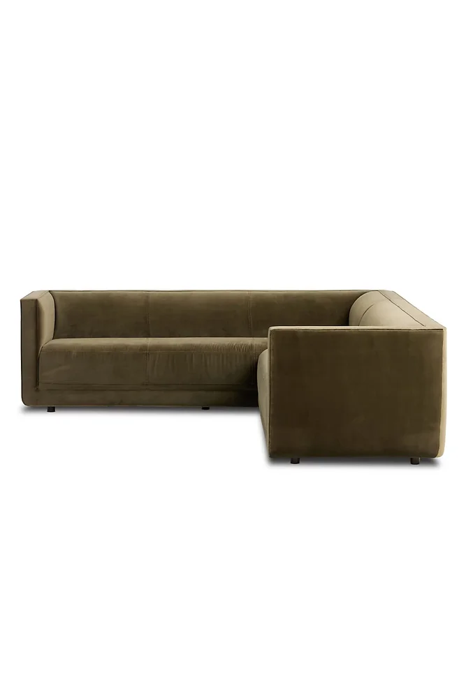 Phillip 119" Two-Piece L-Shaped Sectional