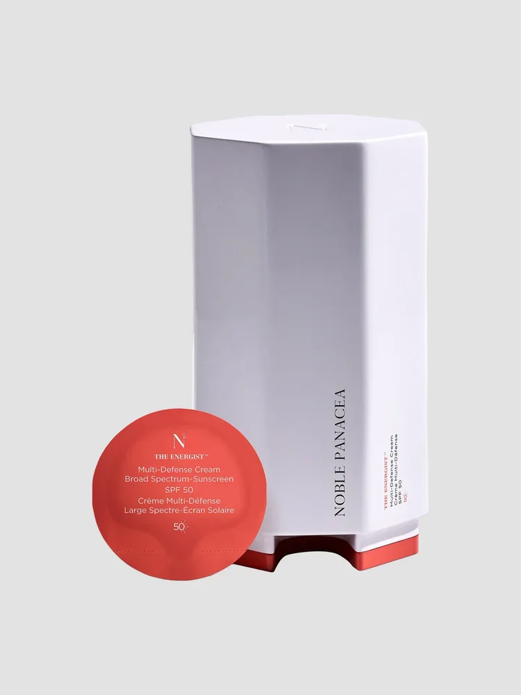 THE ENERGISTNP Multi-Defense Cream SPF 50, 60-Dose