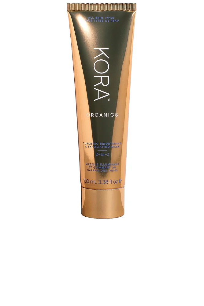 Turmeric Brightening and Exfoliating Mask 100ml