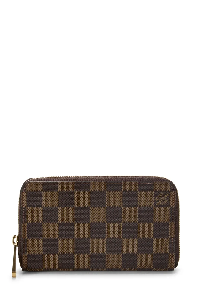 Damier Ebene Zippy Compact Wallet