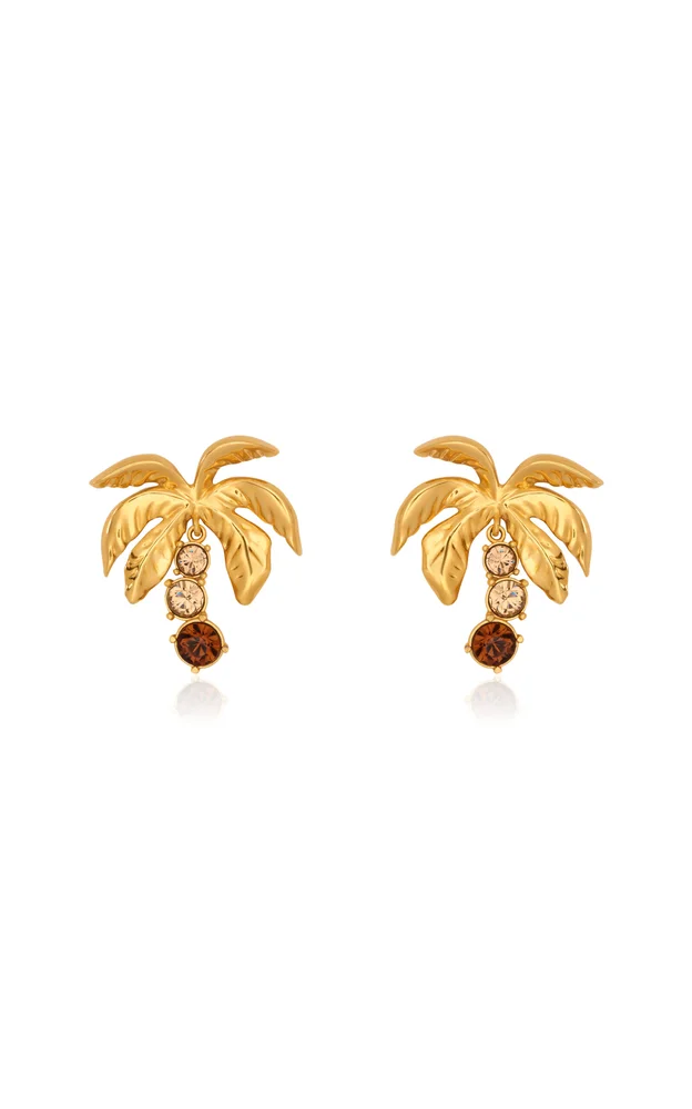 Palm Tree Earrings