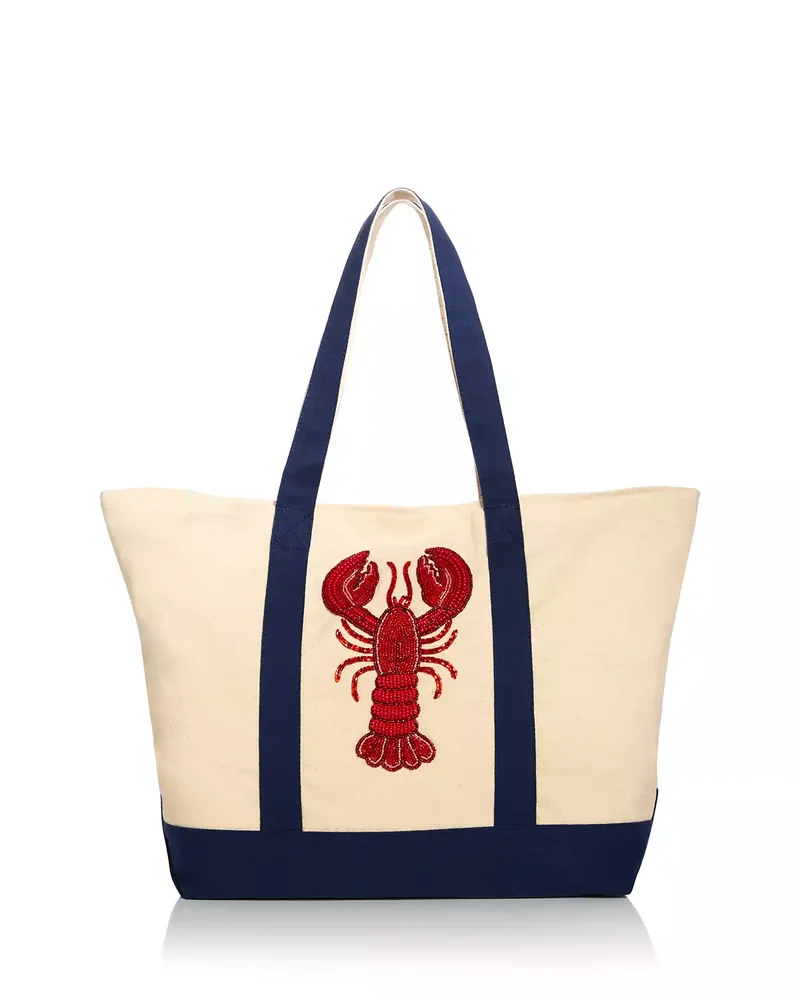 Large Canvas Tote - Exclusive
