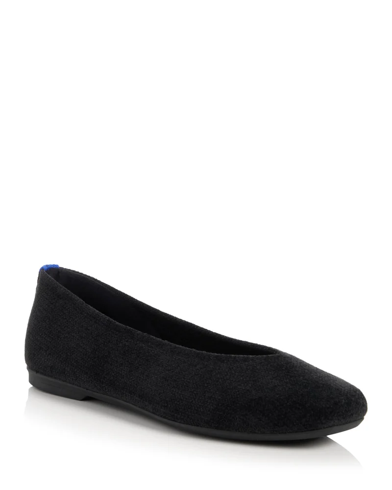 Women's Max Velvet Ballet Flats