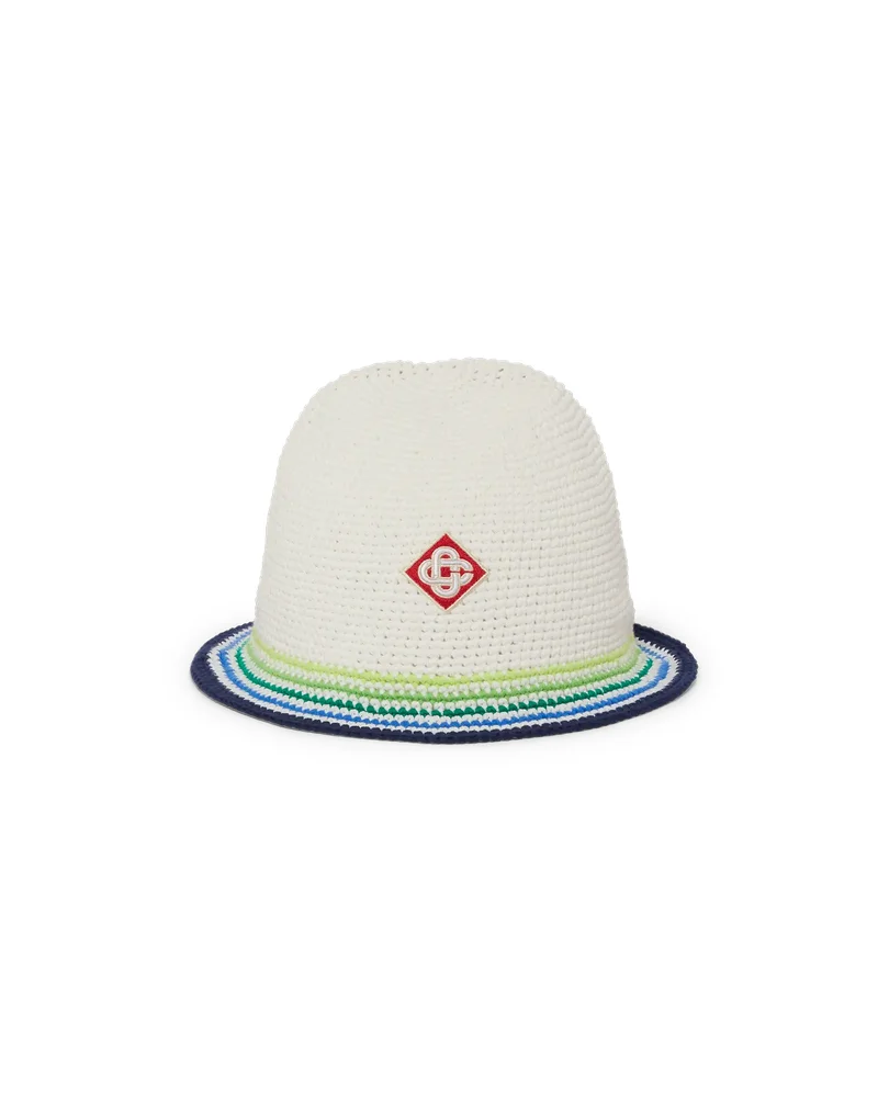 Stripe Crochet Hat