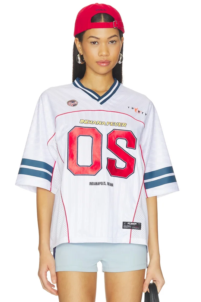 Indiana Fever Unisex Boxy Top