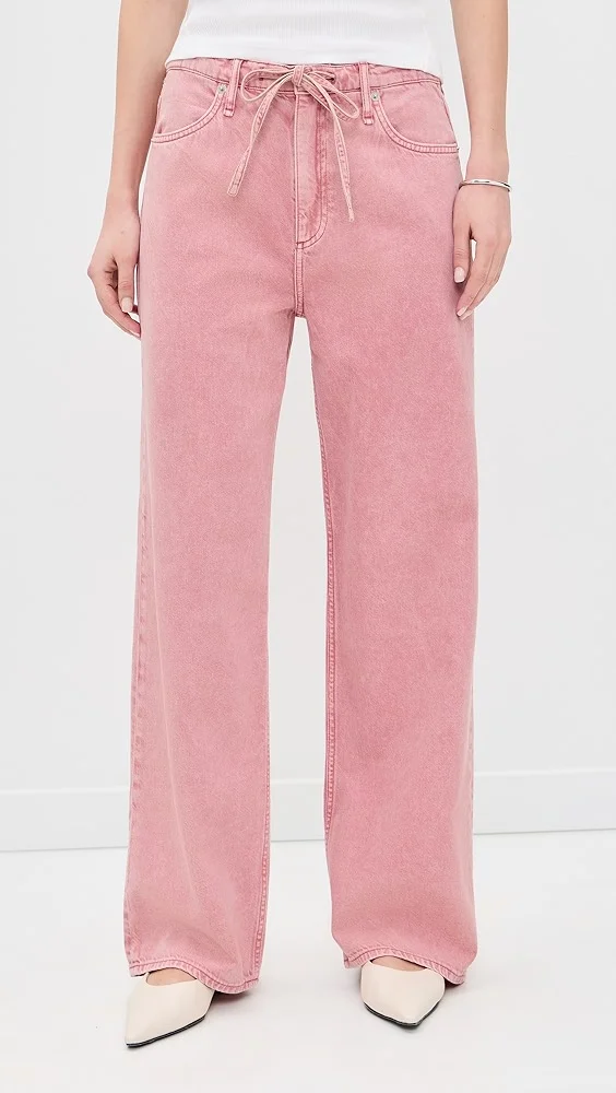 Featherweight Phoebe Drawstring Jeans