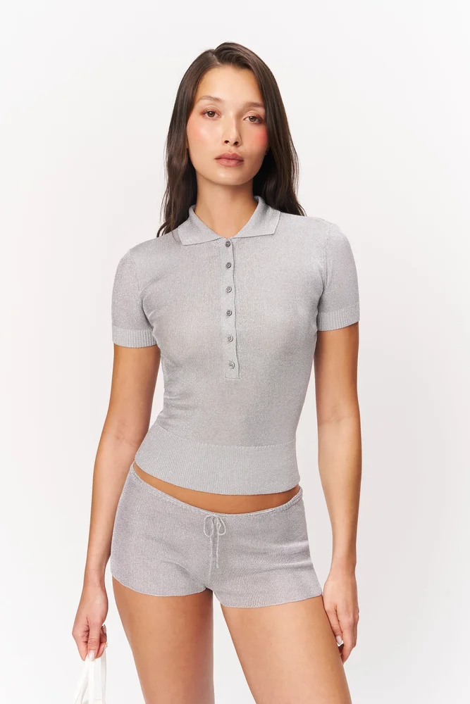 Mateo Metallic Short