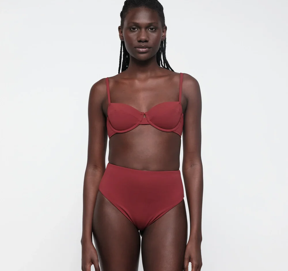 Swim High-Rise Bikini Bottom