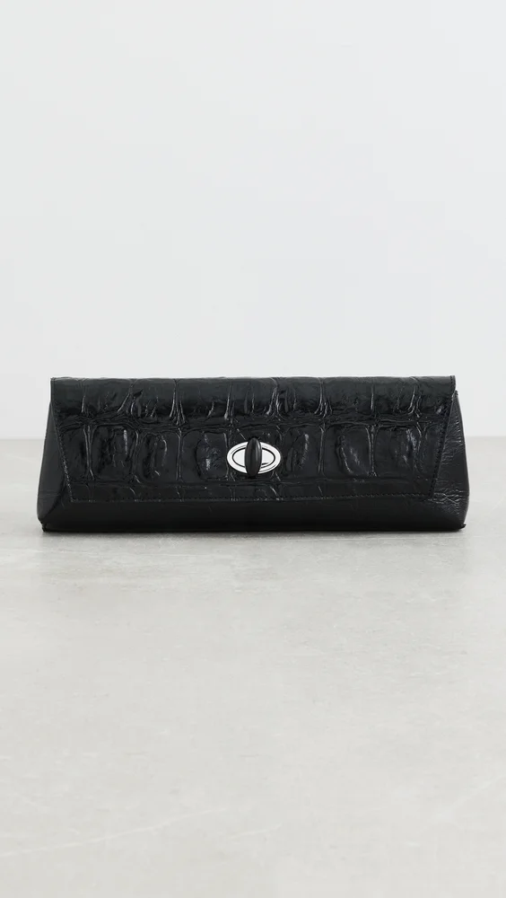 Buki Embossed Clutch
