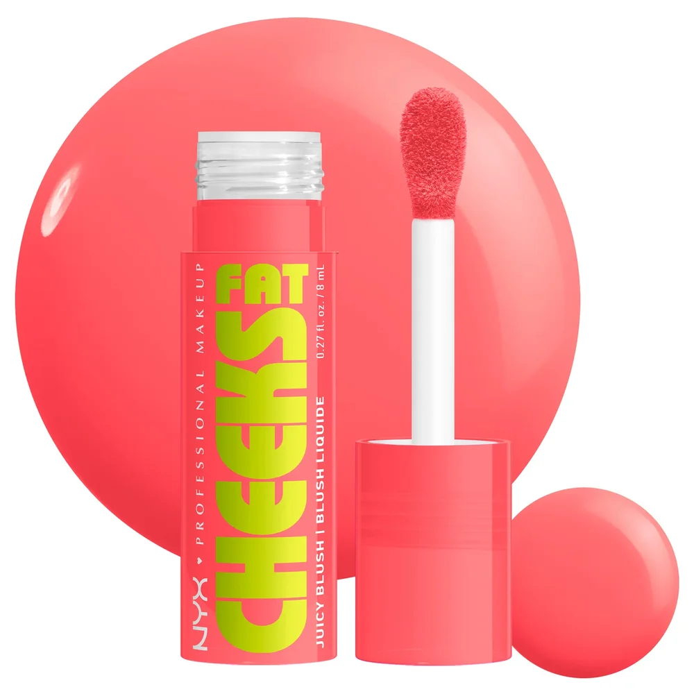 Fat Cheeks Juicy Liquid Blush in Peach Plunge