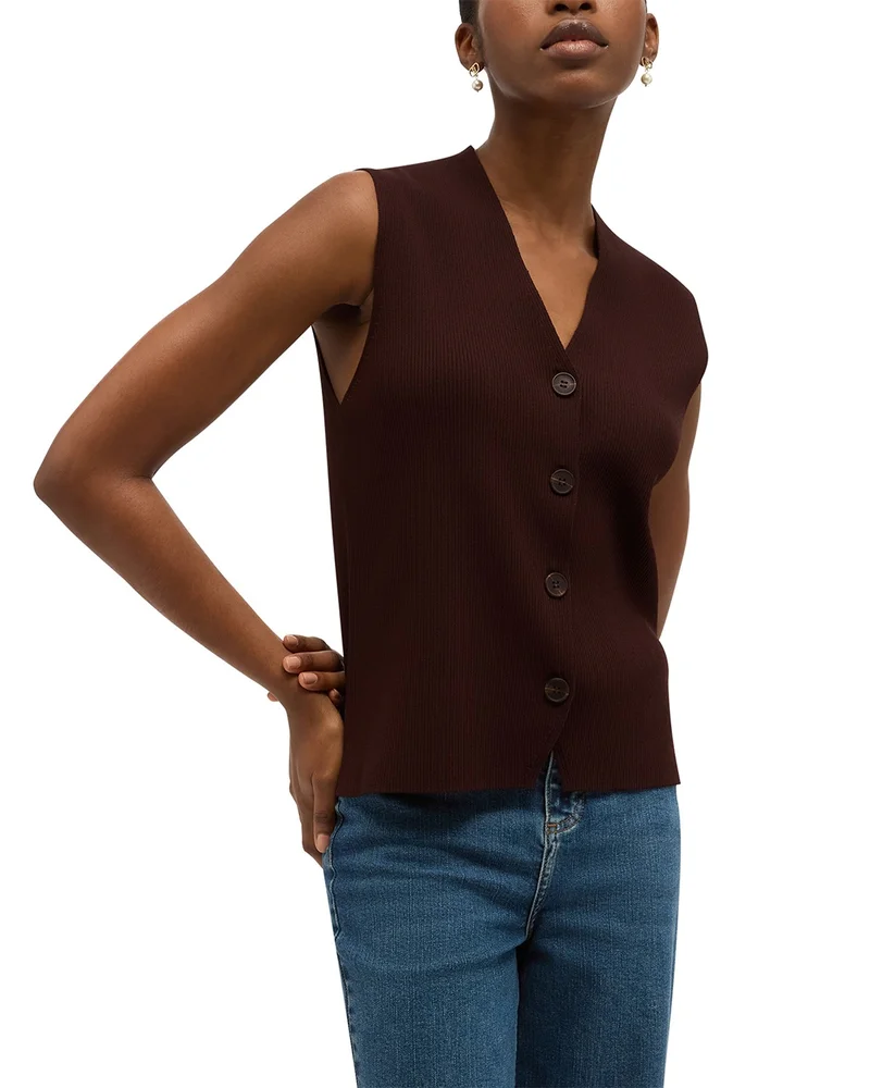 Fran Knitted Vest