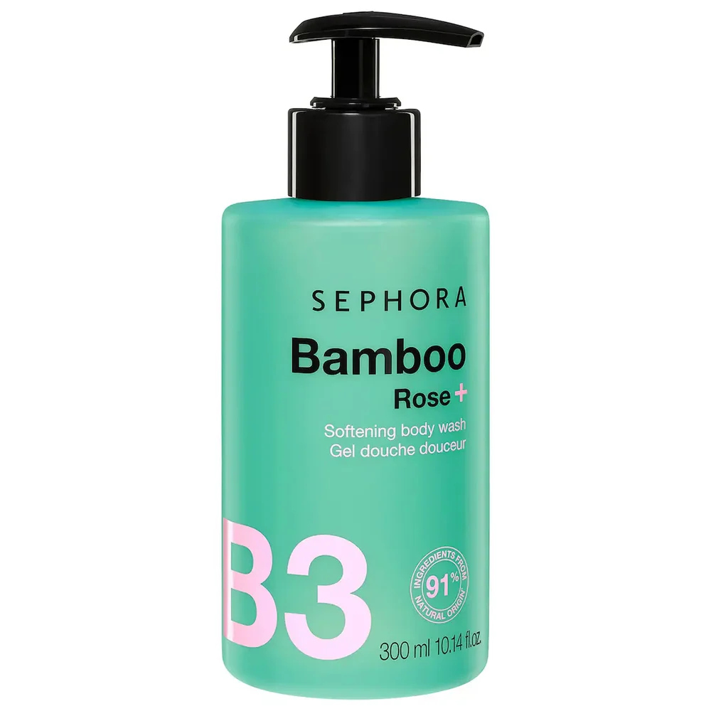 Bamboo + Rose Body Wash