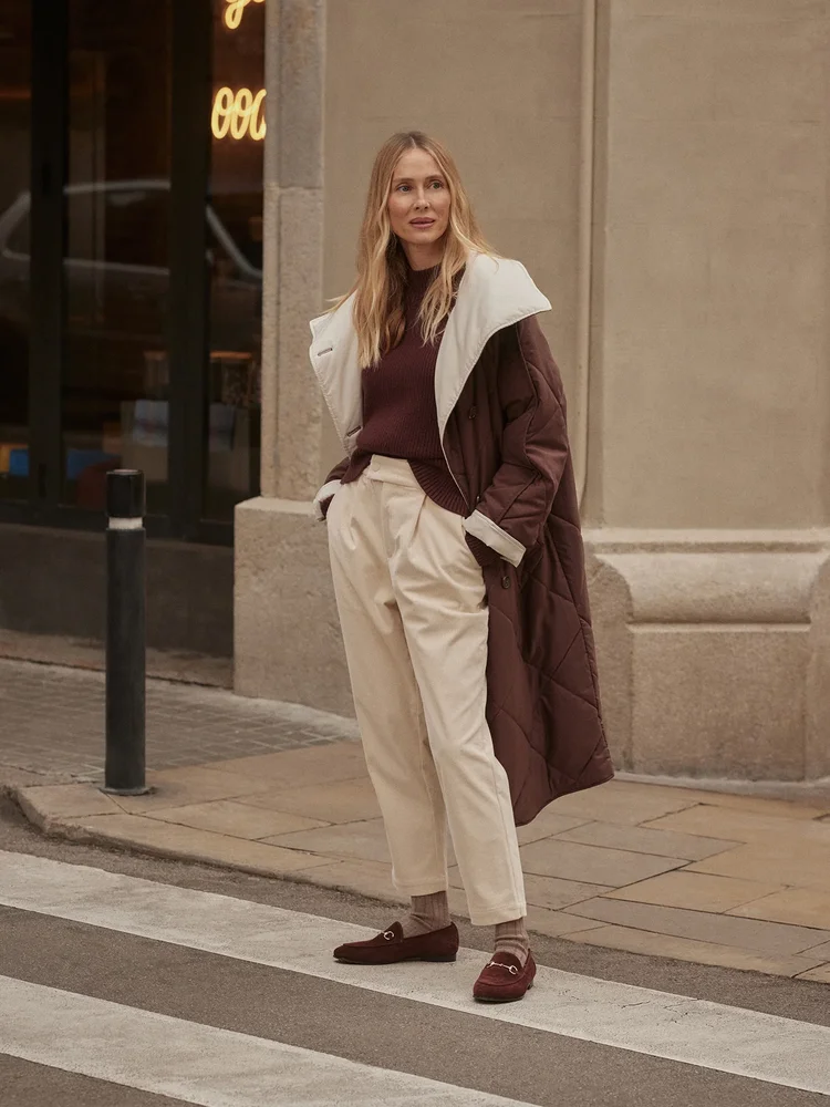 New Icon trench coat