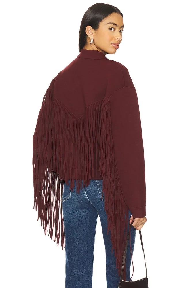 Istern Fringe Jacket
