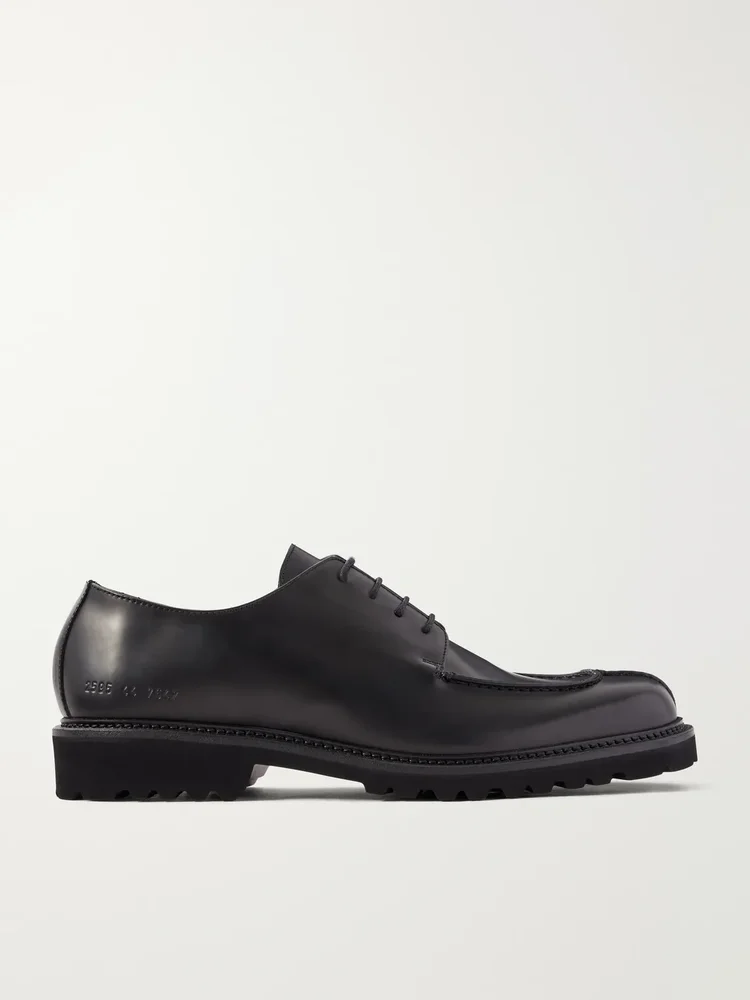 Leather Derby Shoes