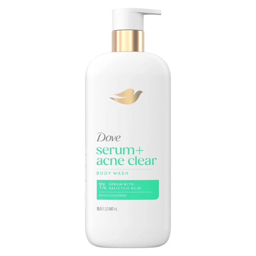 Serum Body Wash with 1% Clearing Salicylic Acid - Acne Clear