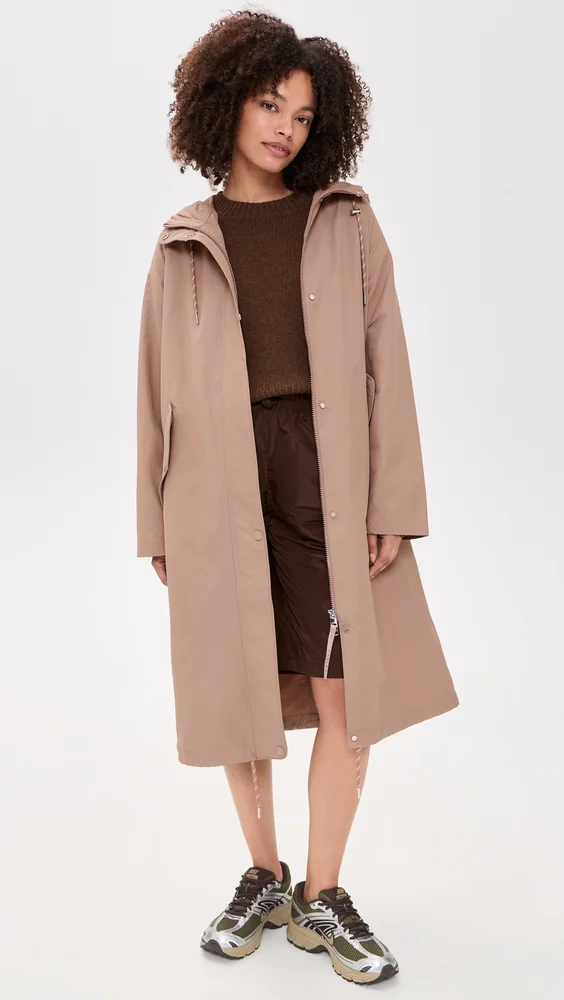 Midi Rain Jacket