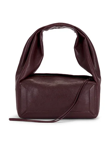 Small East West Box Bag