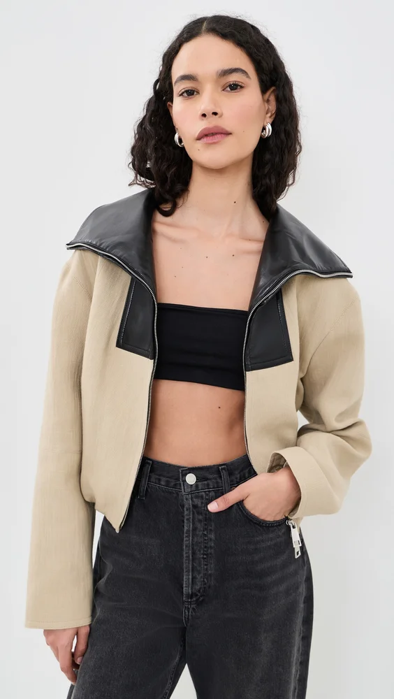 Alonza Funnel Neck Jacket