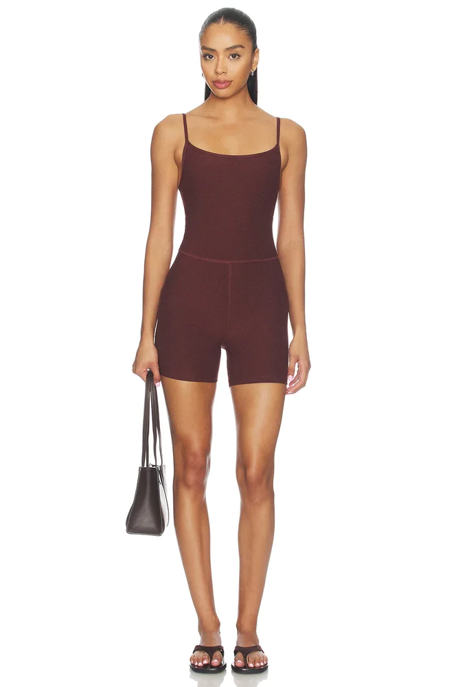 Spacedye Keep Pace Biker Romper