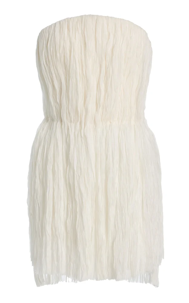 Isla Delphos Crepon Top