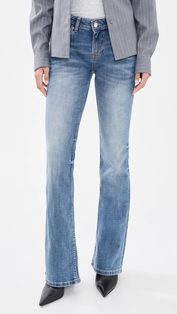 Maria Slim Bootcut Jeans