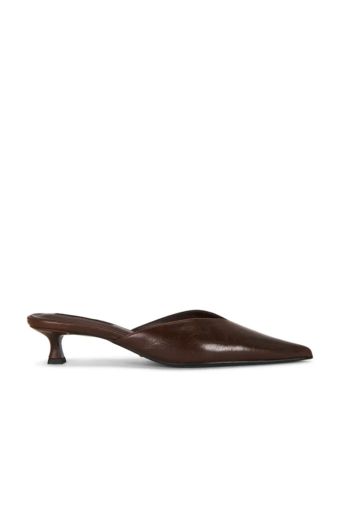 Connie Heeled Mule