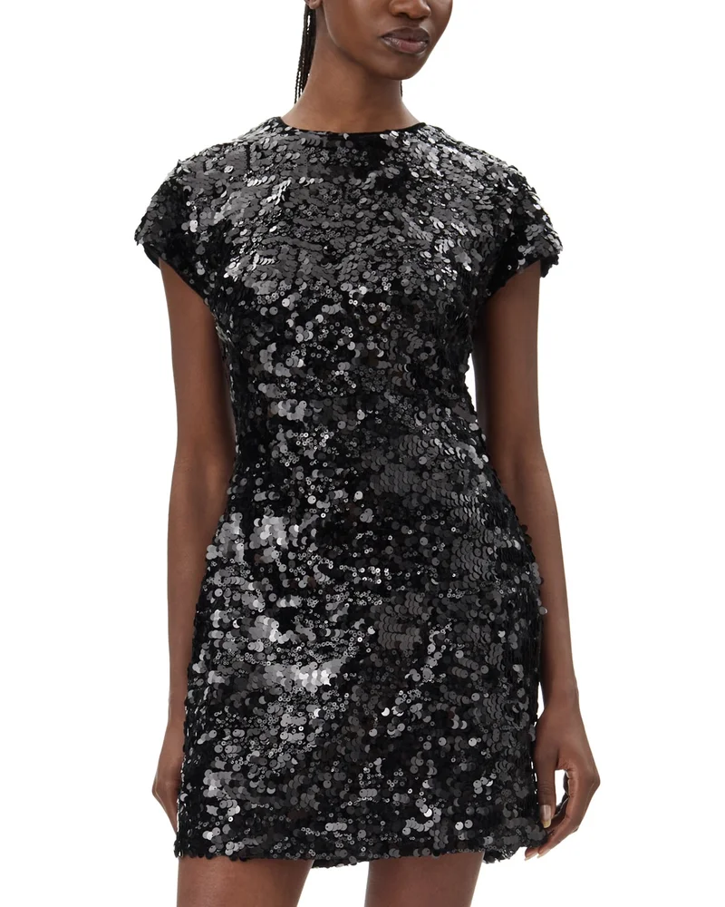 Sequin Mini Dress