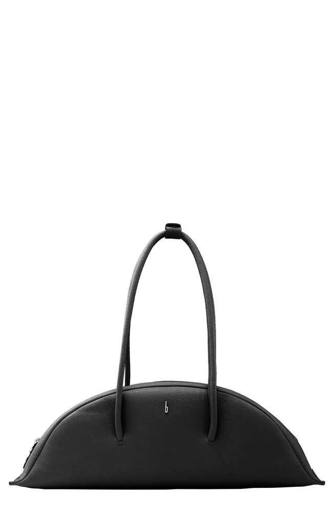 Laverne Leather Bowler Bag