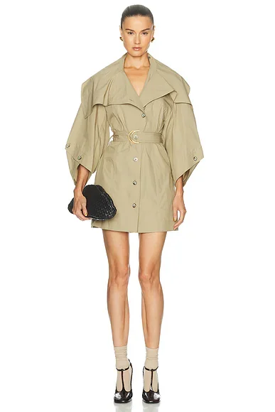 Valiant Utility Mini Dress