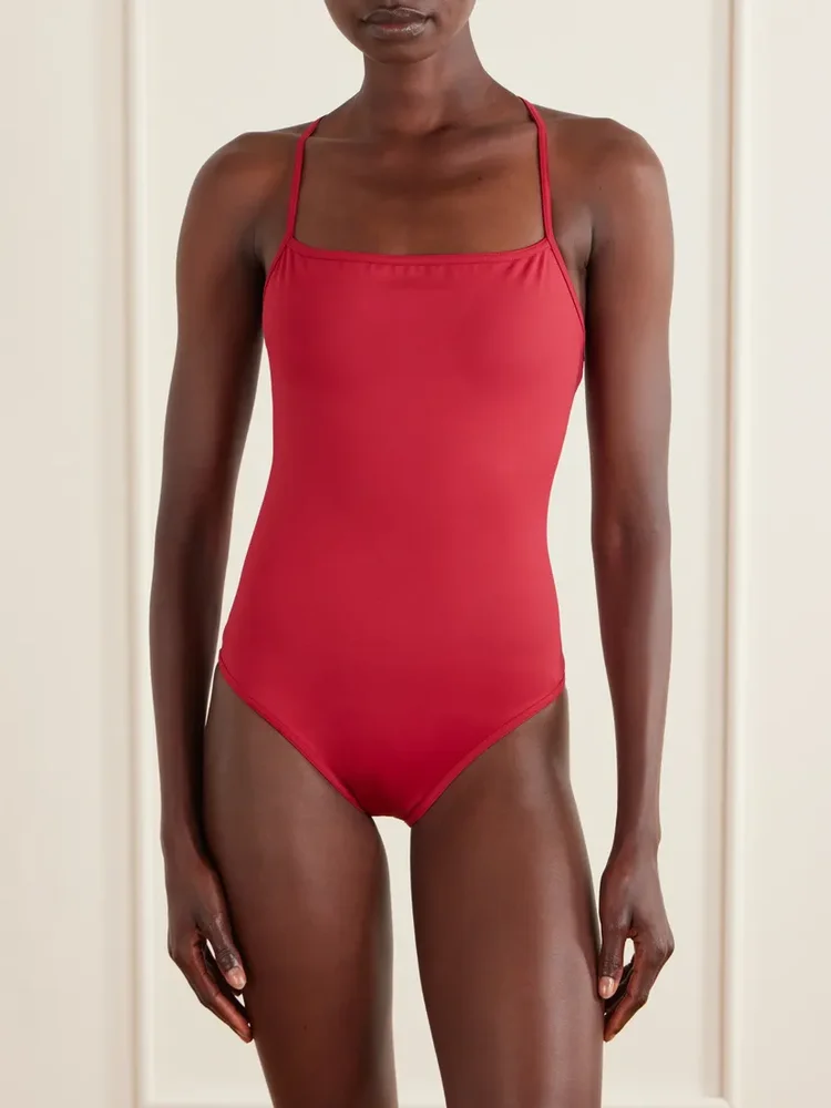 Itak stretch one-piece