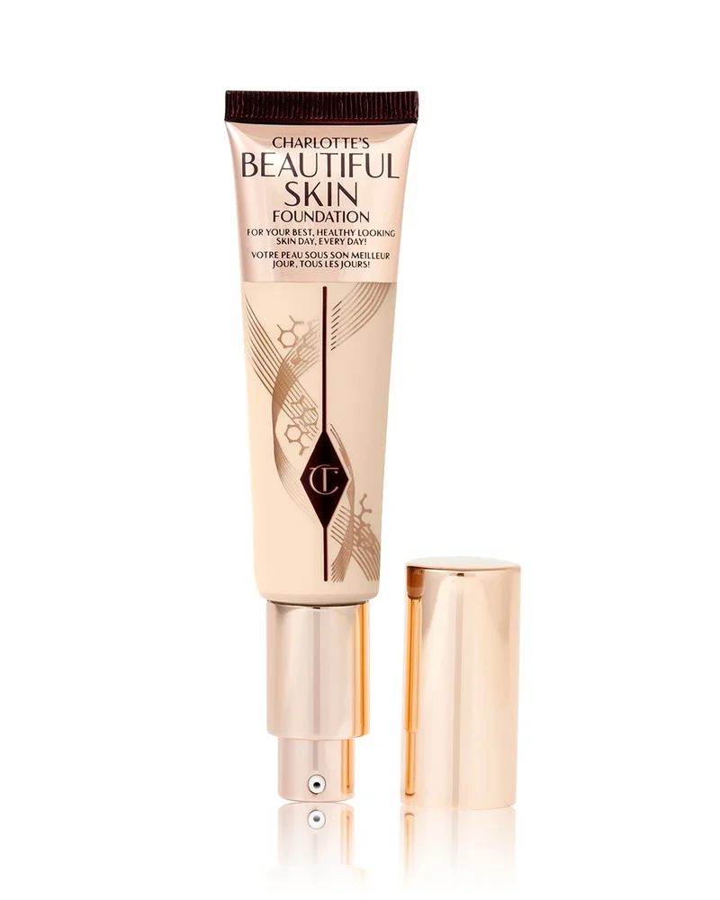 Charlotte's Beautiful Skin Foundation in 1 Neutral (fair with neutral undertones)